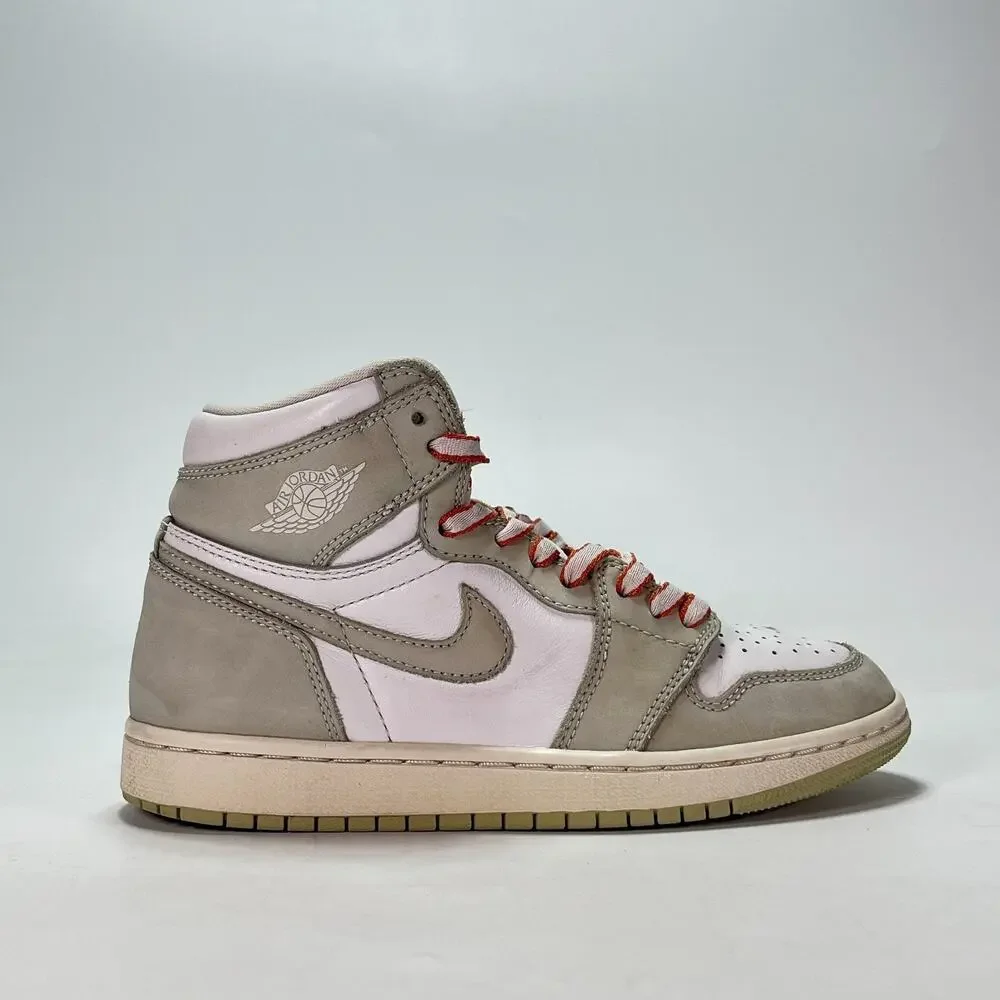 Air Jordan 1 High OG Seafoam Green Casual Sneakers CD0461-002 Women's Size 6.5
